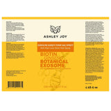 Ashley Joy Exosome Hair Tonic Anti-Hair Loss Spray 150 ml