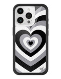 Latte Love | Midnight iPhone Case