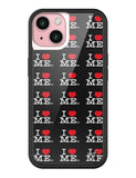 I Heart Me | Black iPhone Case