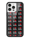 I Heart Me | Black iPhone Case