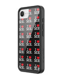 I Heart Me | Black iPhone Case