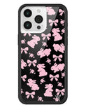 Pink Bunnies iPhone Case