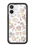 Bunnies in Bonnets iPhone Case