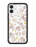 Bunnies in Bonnets iPhone Case