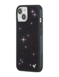 Rhinestone iPhone Case | Black