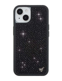 Rhinestone iPhone Case | Black