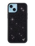 Rhinestone iPhone Case | Black
