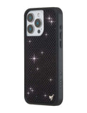 Rhinestone iPhone Case | Black
