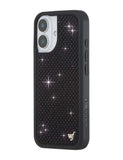 Rhinestone iPhone Case | Black