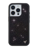 Rhinestone iPhone Case | Black