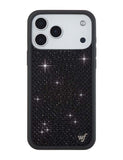 Rhinestone iPhone Case | Black