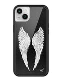 Angel Baby | Black iPhone Case