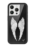 Angel Baby | Black iPhone Case