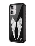 Angel Baby | Black iPhone Case