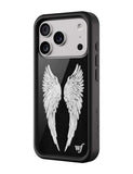 Angel Baby | Black iPhone Case