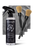 BLACKLINE® BOAR'S HAIR BRUSH SET