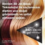 Revlon ColorSilk Beautiful Color Hair Dye 48 Burgundy