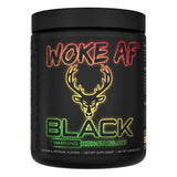 Bucked Up Woke AF BLACK - High Stim Pre-Workout
