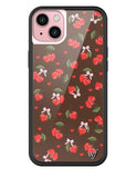 Chocolate Cherries iPhone Case