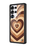 Latte Love | Mocha Samsung Galaxy Case
