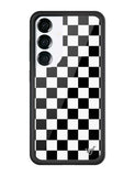 Checkers | Black Samsung Galaxy Case