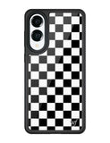 Checkers | Black Samsung Galaxy Case
