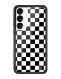 Checkers | Black Samsung Galaxy Case
