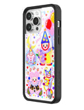 Clown Around iPhone Case