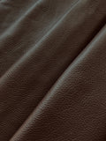 Natural Grain Deer-Tanned Cowhide –  Full Aniline Finish, 1.1–1.3 mm (3 oz), ~20 Sq Ft (Also Available in 10 Sq Ft)