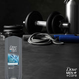 Dove Men +Care Clean Comfort Hydrating Body Wash 400 ml