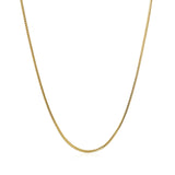 14k Yellow Gold Franco Chain 0.9mm