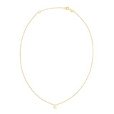 14K Yellow Gold Gemini Necklace
