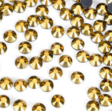 Gold Rhinestone  1440 Pcs  (SS3)