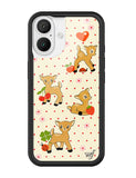 Oh Deer iPhone Case