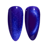 Diva 9D Cat Eyes Glass Ball #03 - Puma Purple