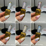 DIVA Framed Color Chart — 9D Cat Eye Daydream