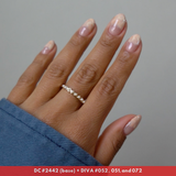 DIVA #2 Frosted Chai Collection Swatch – Single