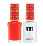 Ginger #714 - DND Gel Duo