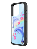 Dolphin Love iPhone Case