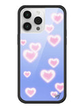 Dreamy Hearts iPhone Case