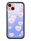 Dreamy Hearts iPhone Case