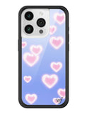 Dreamy Hearts iPhone Case