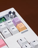 Chalk PBT Keycaps
