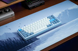 Arctic PBT Keycaps