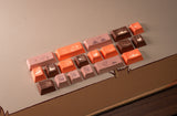 Pumpkin PBT Keycaps