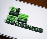 Code V2 PBT Keycaps