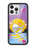 Dolphin Sunset iPhone Case