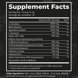 Dark Labs CRACK Gold Limited Edition Pre-Workout
