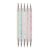 *5pc - 2 Way Dotting Pen Nail Tool