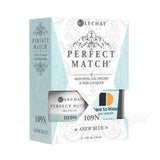 PMS109N Anew Blue - Gel Polish & Nail Lacquer 1/2oz. *